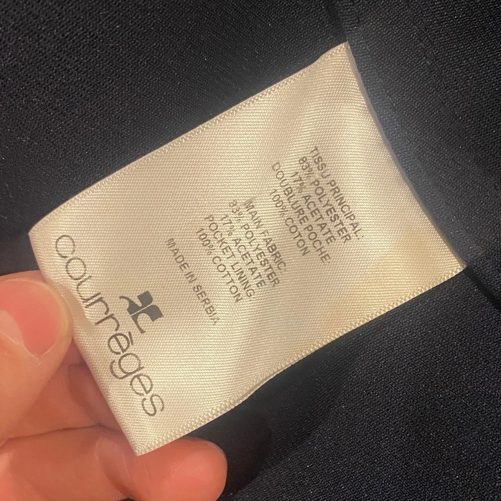 Courreges WORKWEAR TRUCKER JACKET